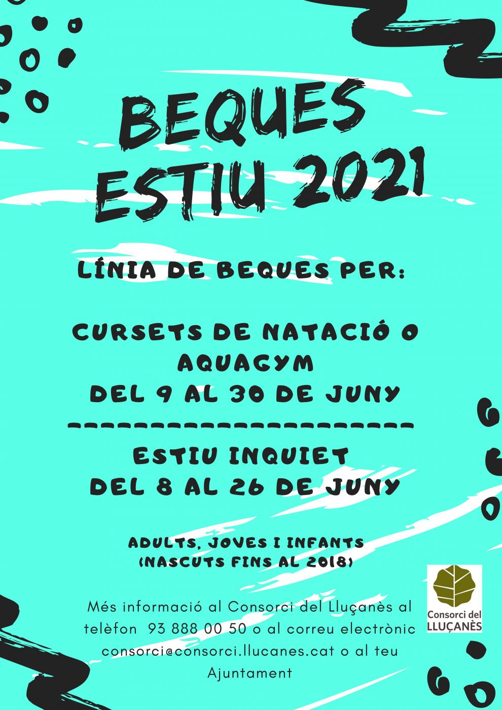 Beques Estiu 2021